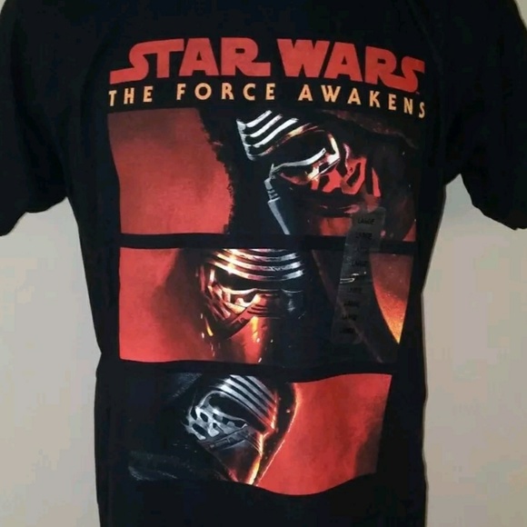 STAR WARS THE FORCE AWAKENS KYLO REN BLK SOFT MOVI - Picture 2 of 2